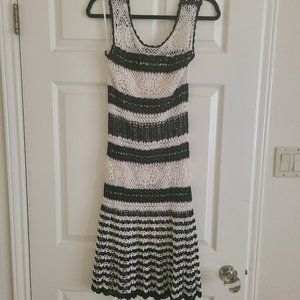 BCBGMAXAZRIA Crochet Dress Size Medium